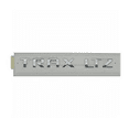 thumbnail image 1 of Emblema Original Letras Trax Ltz 2014 - 2016 GM PARTS Plastico cromado, 1 of 2