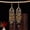 Black, variant on Delicate Earrings Bohemian Retro Water Drop Ethnic Earrings