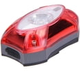 thumbnail image 1 of LED Cycling Light Easy to Mount Fits IPX6 Waterproof 2400 Lumens USB Rechargeable Rear Tail Lights Fits All Bicycles, Road, Mountain Fits All Bicycles, Road, Mountain, 1 of 5