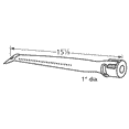 thumbnail image 2 of MHP SDDV Drip Tray Valve for Phoenix and MHP Scottsdale Grills, 2 of 2