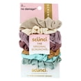 thumbnail image 2 of (4 pack) Scunci No Damage Hair Scrunchies, Assorted Colors, 8-Pieces, 2 of 3