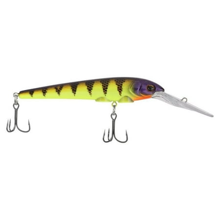 Berkley Deep Hit Stick Fishing Lure Knock Out 1/3 oz 3.75in Wide Aggressive Tail Action and Beefier Profile Equipped with Sharp Fusion19 Hook