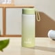 thumbnail image 1 of Botella de Agua Deportiva de 650 Ml (21,9 Oz), a Prueba de Fugas, Motivacional, con Correa Portátil, de Plástico Semitransparente Esmerilado | Gran Capacidad para Gimnasio, Acampada, Senderismo y Fit, 1 of 6