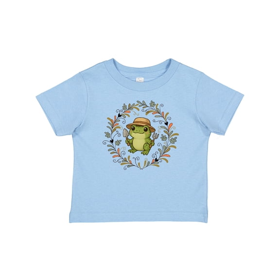 Inktastic Gardening Frog Gardener Girls Baby T-Shirt
