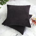 thumbnail image 3 of Unique Bargains 4-Piece Polyester Corn Stripe Throw Pillow Cover for Sofa, 3 of 9