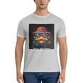 thumbnail image 5 of Graphic Tees Funny T-shirts Wild and Free Duck Lovers Gildan Men's Short Sleeve T-shirt 180g, 5 of 8