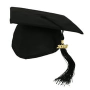 Graduated Trencher Cap Graduation Hat Aldult Child Student Alloy
