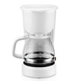 Mainstays 5 Cup Coffee Maker White