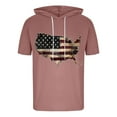 thumbnail image 6 of 4Th July Short Sleeve Hoodies for Men Vintage USA Flag Pullover Drawstring Patriotic Print Lightweight Summer Hooded Shirt 2025, 6 of 7