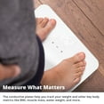 thumbnail image 5 of Greater Goods Balance Body Composition Glass/Plastic Personal Scale, White, 5 of 5