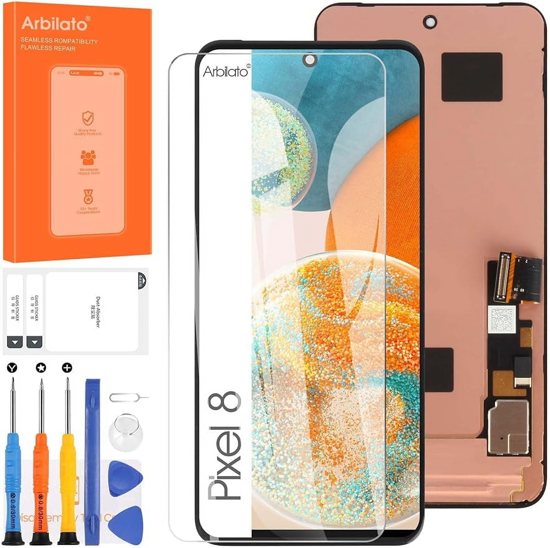 Housing Ricambio Pixel 6 Custodia Posteriore Con Batteria E Vetro Per Google Pixel 6 / 6 Pro - Ricambio Originale UK Stock Vetro Posteriore Google Pixel 6 UK Stock