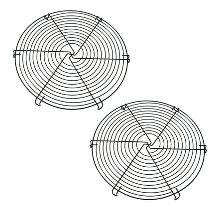 

2pcs/set Roasting Cake Kitchen Drying For Food Home Cooling Racks Baking Cooking