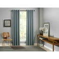 thumbnail image 2 of Eclipse Palisade Blackout Grommet Single Panel, 52"x84", Mineral, 2 of 7
