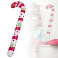 thumbnail image 2 of Inflatable Candy Canes Balloons For Christmas Candy Cane Decorations Large Pool Floats Outdoor Candy Canes Balloons For Candy Cane Christmas Decorations, 2 of 4