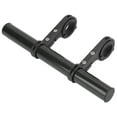 thumbnail image 4 of Handlebar Extender, Anti Skid Easy Installation Functional Bicycle Handlebar Extension With Gasket Design For Cycling Enthusiasts For Mountain Bike Black 20CM, 4 of 8