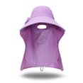 thumbnail image 4 of Chapeau Pare-Soleil UPF+50 pour Femmes à Rabat Détachable, Pliable, à Grand Bord, Protection UV, Masque Facial, 4 of 5