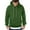 Green, variant on Glisme Sweatshirts For Men Couple Solid Color Hooded Sweatshirt With Pocket Long Sleeves Pullover Relaxed Top Blue