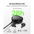 thumbnail image 3 of Auriculares inalámbricos Belkin SoundForm Rhythm ANC USB-C negros, 3 of 8