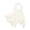 White, variant on Women's Summer Multicolor Solid Color Chiffon Scarf Lightweight Thin Sun Protection Scarf