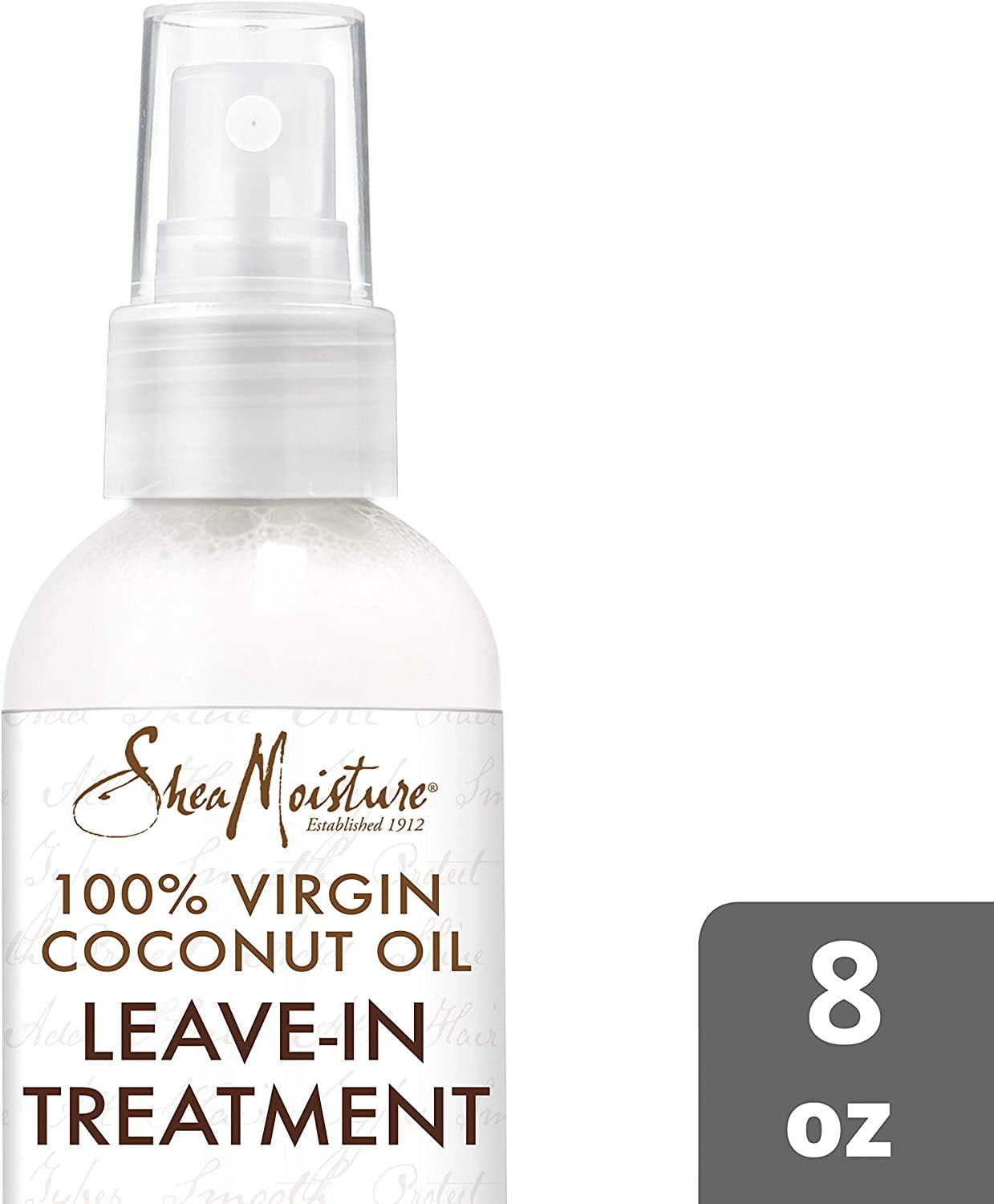 Shea Moisture 100% Virgin Coconut Oil Leave-in Treatment 8 oz (Pack of 6)