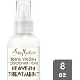 thumbnail image 3 of Shea Moisture 100% Virgin Coconut Oil Leave-in Treatment 8 oz (Pack of 4), 3 of 5