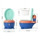 thumbnail image 3 of Real Feel Potty, Inodoro De Entrenamiento Para Orinal Para Bebés, Inodoro De Entrenamiento Para Niños Pequeños, Inodoro De Entrenamiento Para Orinal, Instalación Sin Esfuerzo, 3 of 8