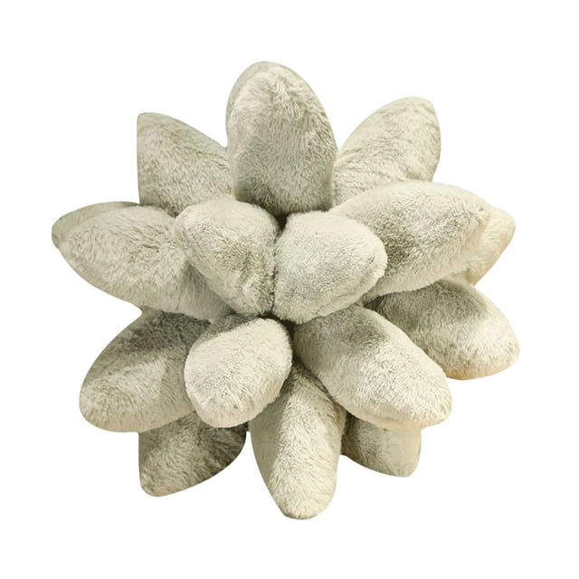 Cojines de peluche, cojines rellenos de felpa para el hogar, la sala de estar y el dormitorio. 25cmx25cm