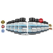 (10 Pack) Stinagra RX Max Mens Health Supplement 1600mg 600 Capsules