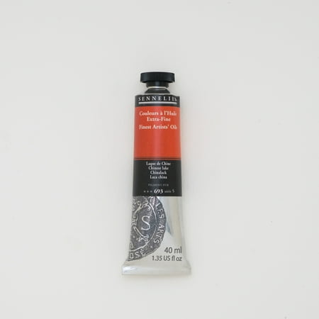 UPC: 3046450460107 | Sennelier Artists Oil Color 40ml Tube Chinese Lake S5