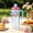 Blue-Free Size/BU, variant on 1200ml Straw Cup Large Capacity Leakproof Reusable Water Cup with Handle Removable Straw Spill Resistant Travel Tumbler for Office Gym Home Outdoor Sports School Daily Hydration Cold Beverage Cup