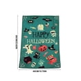 thumbnail image 3 of Halloween Decorative Kitchen Hand Towels, Spooky Halloween Themed Towels, Absorbent Soft for Bathroom, Farmhouse Kitchen, Halloween Home Decor, 3 of 6