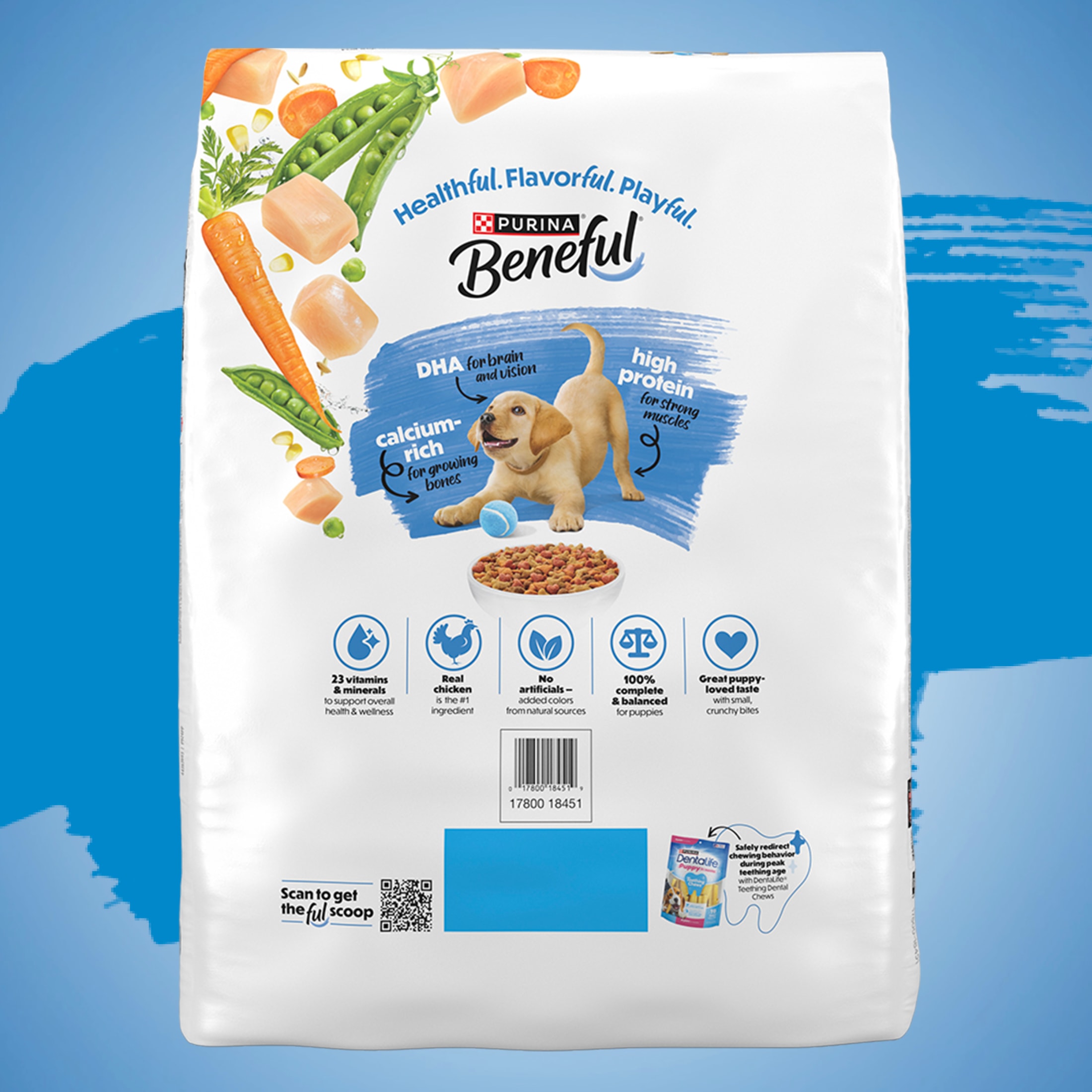 Beneful Healthy Puppy Dry Dog Food with Chicken photo 7