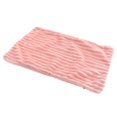 thumbnail image 2 of Striped Flannel Throw Pillow Cover Cushion Cover For Bedroom, 2 of 4