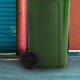 thumbnail image 4 of HOMEMAXS  4 Pcs Large Garbage Can Wheels Dollies Wagon Shopping Black, 4 of 8