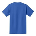 thumbnail image 4 of Mafoose Male T-Shirts with Pocket Men Essential Tee Royal L, 4 of 6