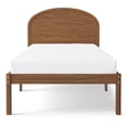 thumbnail image 4 of Mainstays Kids Twin Size Wood Platform Bed Frame, Walnut, 4 of 8