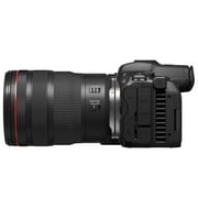 Canon EOS R5 C - Digital camera - mirrorless - 45.0 MP - Full Frame - 8K / 60 fps - 4.3x optical zoom RF 24-105mm F4 L IS USM lens - Wi-Fi, Bluetooth