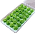 thumbnail image 2 of kurtrusly 28pieces Educational And Widely Used Static Grasses Flower Tufts For Model Making Realistic Detail Rapeseed yellow 1Set, 2 of 6