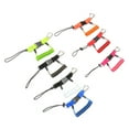 thumbnail image 1 of fastboy Scuba Safety Diving Lanyard Coil Rope with Quick Release Buckle Red, 1 of 6
