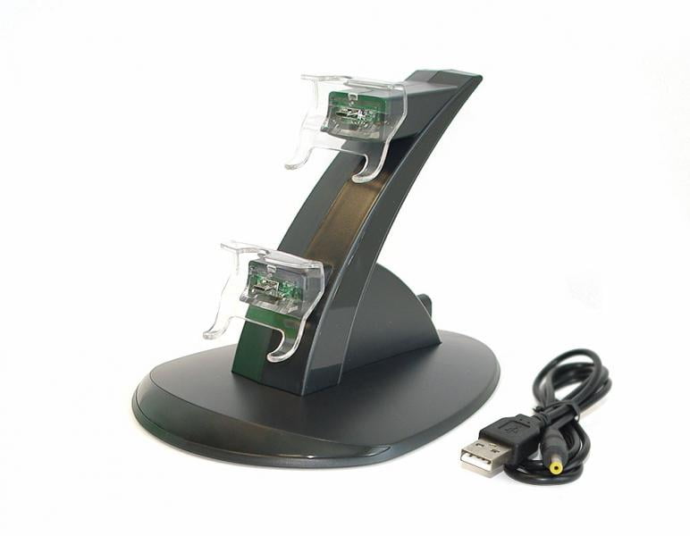 Xbox One USB Dual Charging Station with LED Light Indicator