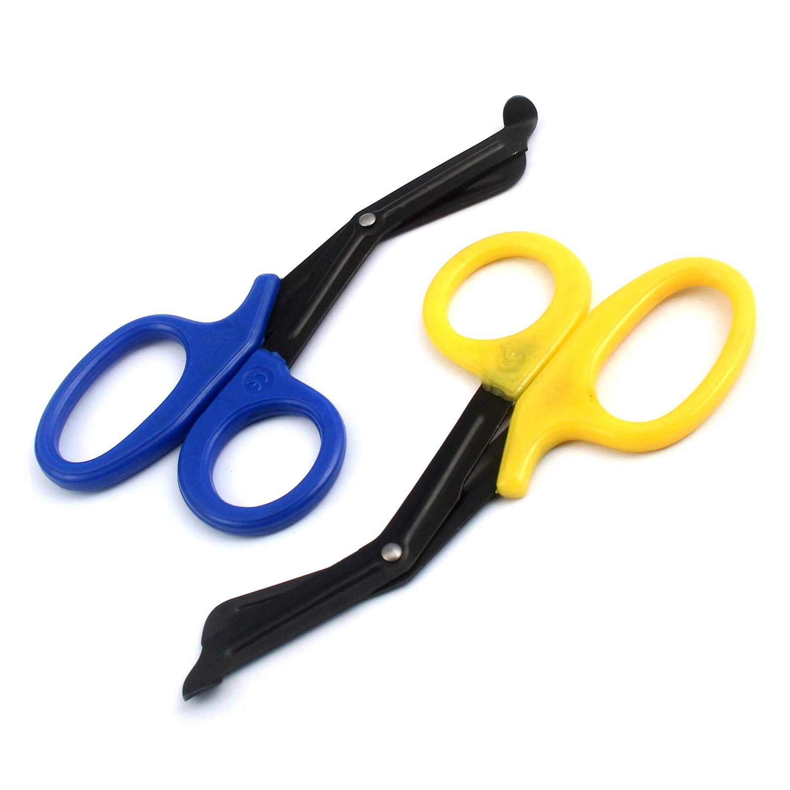 Maroon EMT Utility Bandage Shears - 5.5" Medical Scissors For Paramedics, EMS, First Aid