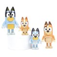 thumbnail image 2 of Cartoon Animation Bluey Playtime Leksaker Modellfigurer Barnleksak 12 PCS 8PCS, 2 of 5