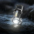 thumbnail image 6 of Vueeze Keyblazer, Vueeze Key Blazer, Portable Rechargeable Bright Keychain Flashlight, Mini Bright Keychain LED Flashlight 1200lm with Mobile Power & Waterproof, 6 of 7