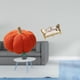 thumbnail image 2 of Cojín de sofá de calabaza de Halloween, casa de muñecas, sofá de madera en miniatura, almohada decorativa de peluche, muebles de simulación artesanal,, 2 of 8