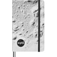 thumbnail image 1 of Cuaderno Moleskine NASA Moon Surface grande 13 x 21 cm, 1 of 7