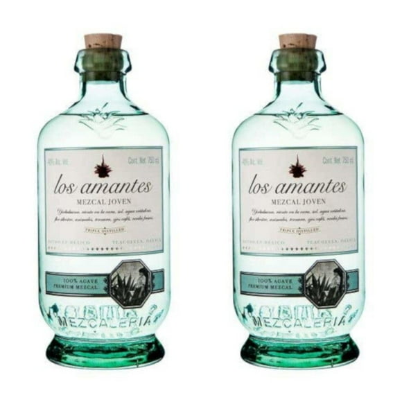 Pack de 2 Mezcal Los Amantes Joven 750 ml Los Amantes Joven