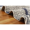 thumbnail image 5 of Casavani Handmade Blue Cotton Durrie Kitchen Area Rug Living Room Carpet 6x9 feet, 5 of 5