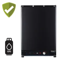 Smad 2.1 Cu ft Propane Refrigerator 3 Way Cottage Cabin RV Camping Reversible