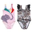 thumbnail image 7 of Yuanyu Todler Girls Swimsuit Bathing Suits Cute Beach Swimming Backless One Piece Swimwear 3-8 Years, 7 of 7