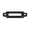 Black-202mm, variant on Stable Winch Rope Guide Easy Installation Fairlead easy installs Winch Line Guide Metal Winch Roller Suitable for Vehicle
